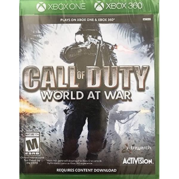 call of duty world at war mac download